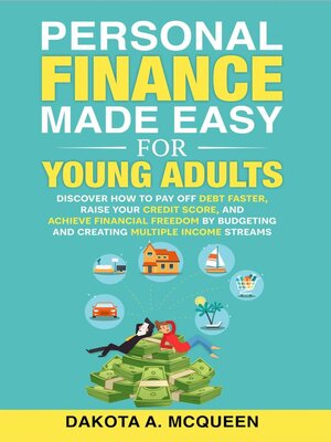 cover image of Personal Finance Made Easy for Young Adults